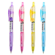 Andstal Luxury Ballpoint Pen Fruit Scent Student School Blue Ink Pens Ballpoint Writing Supplies